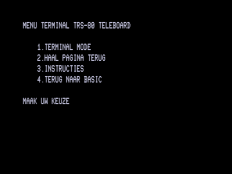 Screen shot